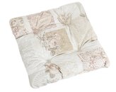 Sedák EMA prošívaný - něžná krajka - 40 x40 cm, prošívaný