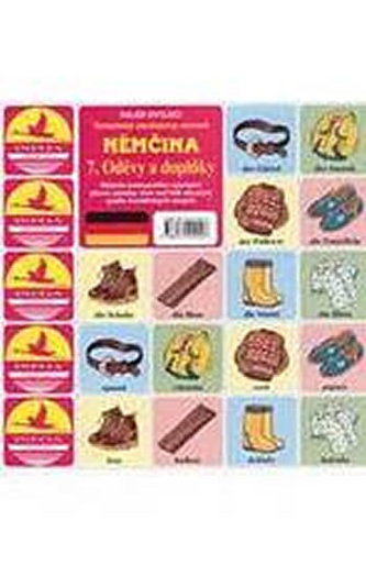 Němčina  7. Oděvy a doplňky