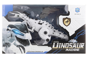 Robotický dinosaurus s batériou