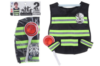 Policajná sada s plácačkou