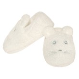 Kojenecké capáčky New Baby šedé - velikost 6-12 m