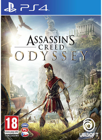 Hra pre PS4 UBISOFT Assassins Creed Odyssey