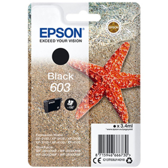 Cartridge EPSON C13T03U14010  603 černá