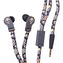 Sluchátka MAXELL 303999 FLAT WIRE EP SKULL