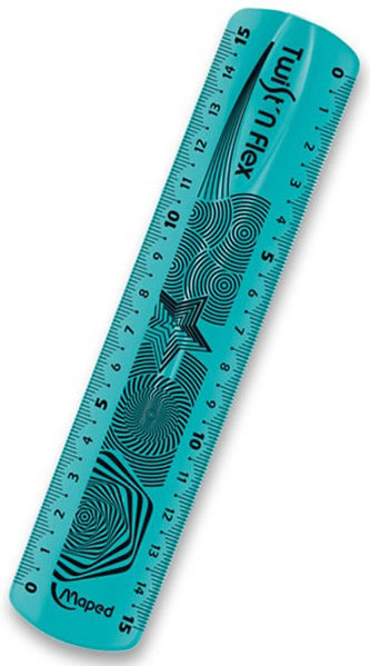 Maped - Pravítko Twist’ n Flex 15 cm
