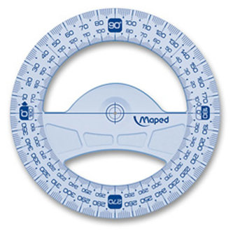 Maped - Uhlomer Geometric 360° priemer 12 cm