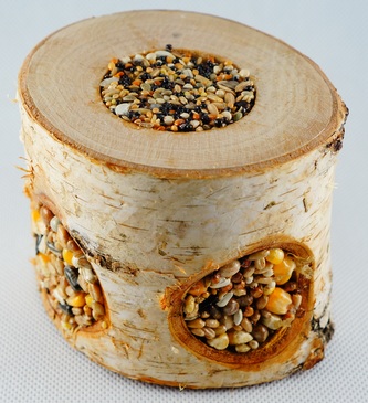 Ham HL dr.tunel se zrnim a seminky 9cm