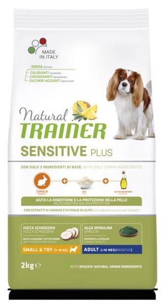 TRAINER Natural SENS.Plus Ad.Mini kralik 2kg