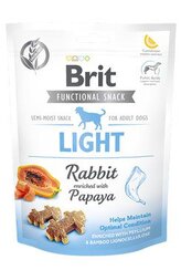 Brit Care Snack pre psov Light Rabbit 150g
