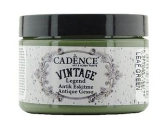 Gesso Cadence Vintage legend - zelené