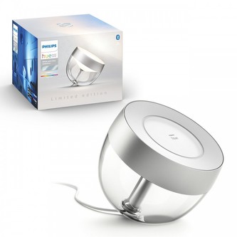 Hue Iris STOLNÍ LAMPA LED 8,1W 570lm 2000-6500K, 16mil. barev, stříbrná - LIMITOVANÁ EDICE Hue Iris STOLNÍ LAMPA LED 8,1W 570lm 2000-6500K, 16mil. barev, stříbrná - LIMITOVANÁ EDICE