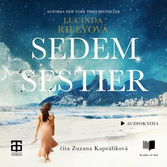 Sedem sestier (Audiokniha CD-MP3)
