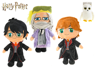 Plyšové postavy Harry Potter 28 cm - různé druhy