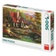 Puzzle 500 Chata v jazere