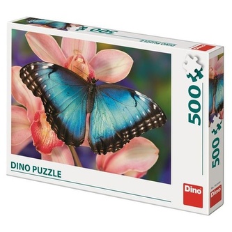 Puzzle 500 Motýľ