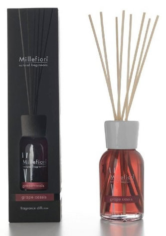 Millefiori Natural Difuzér 250ml - Grape Cassis