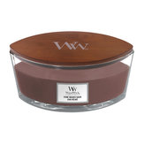 WoodWick sviečka - Stone Washed Suede