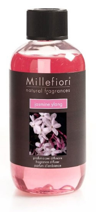 Millefiori Natural Náplň pro difuzér 250ml - Jasmine Ylang