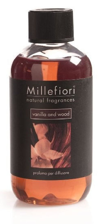 Millefiori Natural Náplň pro difuzér 250ml - Vanilla & Wood
