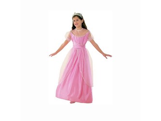 Kostým na karneval Šípková růženka, 120-130cm