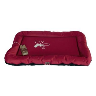 Polstar HUHU bordo bezova 75x50cm