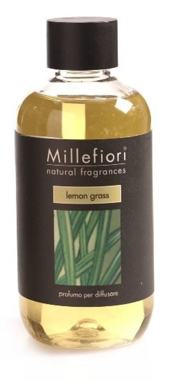 Millefiori Natural Náplň pro difuzér 250ml - Lemon Grass   