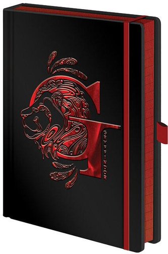 Blok A5 premium, Harry Potter - Chrabromil