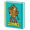 Blok A5 kroužkový, Scooby Doo