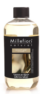 Millefiori Milano Mineral Gold / náplň do difuzéru 250ml