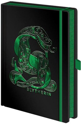 Blok A5 premium Harry Potter Zmijozel