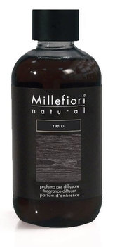 Millefiori Natural Náplň pro difuzér 250ml - Nero