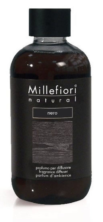 Millefiori Natural Náplň pro difuzér 250ml - Nero