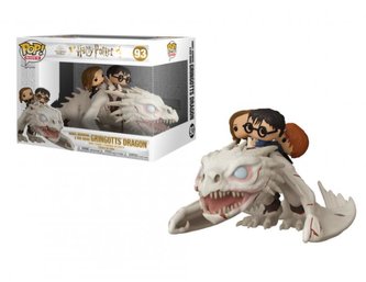 Funko POP Ride: Harry Potter - Dragon w/Harry, Ron, & Hermione Funko POP Ride: Harry Potter - Dragon w/Harry, Ron, & Hermione