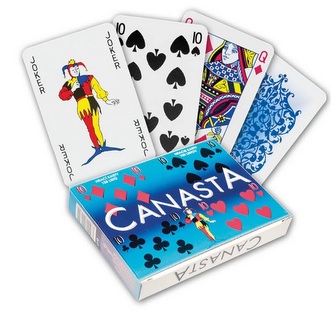 Canasta hracia karta 108 listov / Canasta hracia karta 108 listov