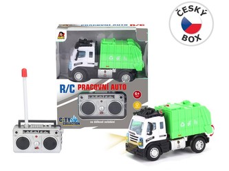 Auto smetiarske na diaľkové ovládanie