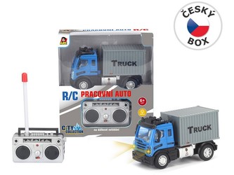 Kamión na diaľkové ovládacie, 4 kanál