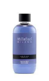 Millefiori Milano Violet & Musk / náplň do difuzéru 250ml