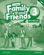Family and Friends 3 Workbook with Online Skills Practice (2nd)