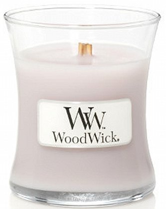 WoodWick oválná váza Smoked Jasmine 85g