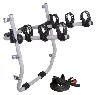 Nosič bicyklov na zadné dvere TRIPLE - 3 kolesá