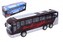 Autobus plast 32cm na setrvačník 2 barvy v krabici 37x13x9cm
