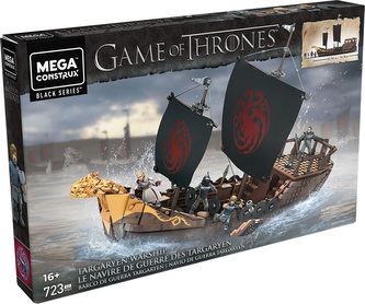 MEGA BLOKS HRA O TRŮNY TARGARYENSKÁ LOĎ