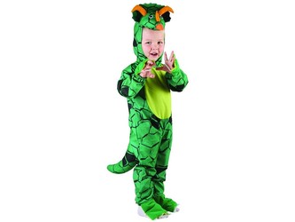 Šaty na karneval - Triceratops, 92 - 104 cm