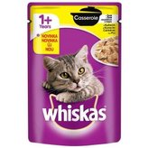 Kap.WHISKAS Cass. s lososem v zele 85g