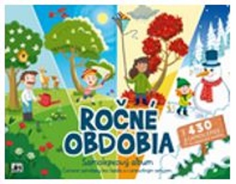 Samolepkový album Ročné obdobia