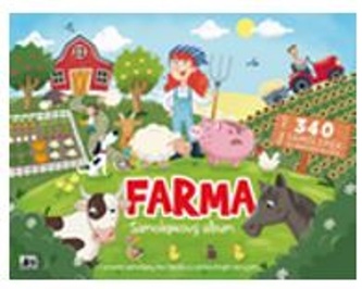 Samolepkový album Farma