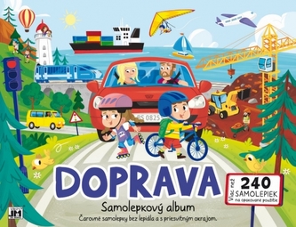 Samolepkový album Doprava