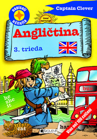 Angličtina 3. trieda Captain Clever