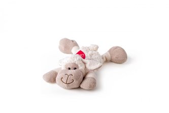 Lumpin Ovečka Olivia - zahřívací polštářek s levandulí 34 cm