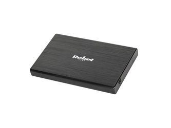 Box pro HDD 2,5\" REBEL SATA KOM0691 USB 2.0